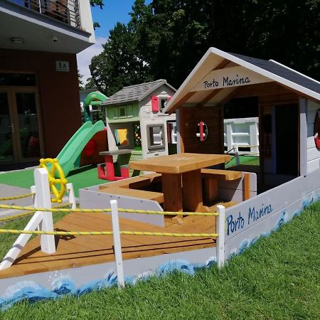 Porto Marina Hotel Krynica Morska Luaran gambar