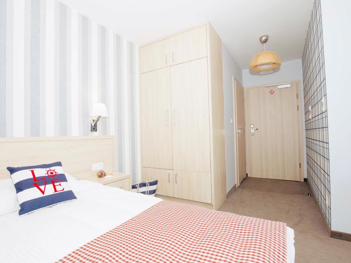 Porto Marina Hotel Krynica Morska Luaran gambar