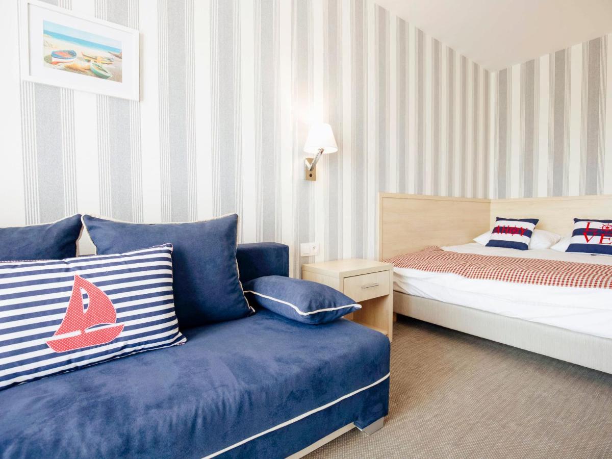 Porto Marina Hotel Krynica Morska Luaran gambar