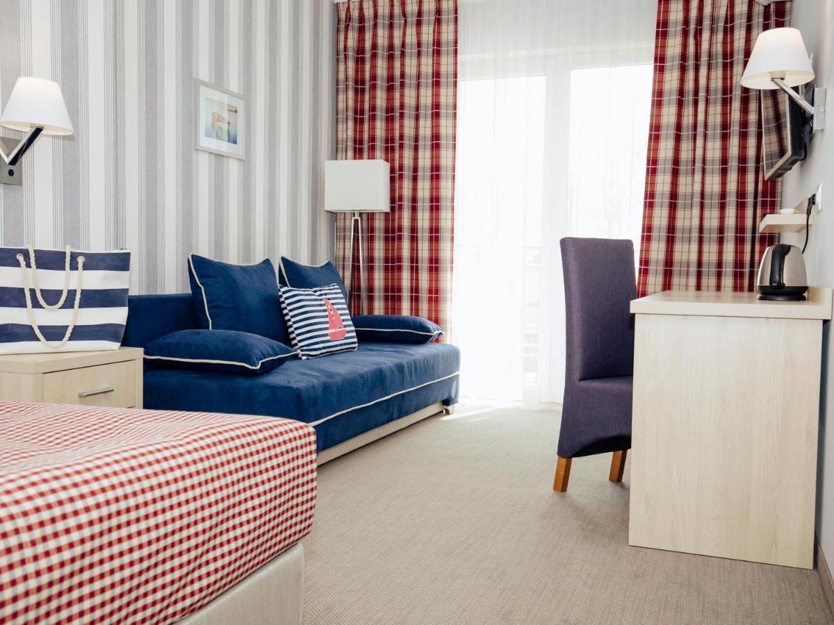 Porto Marina Hotel Krynica Morska Luaran gambar
