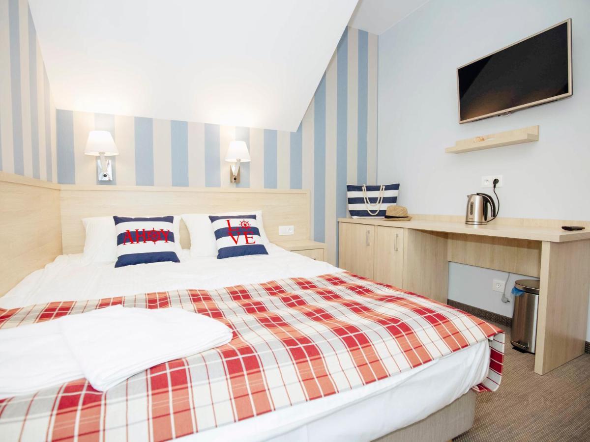 Porto Marina Hotel Krynica Morska Luaran gambar