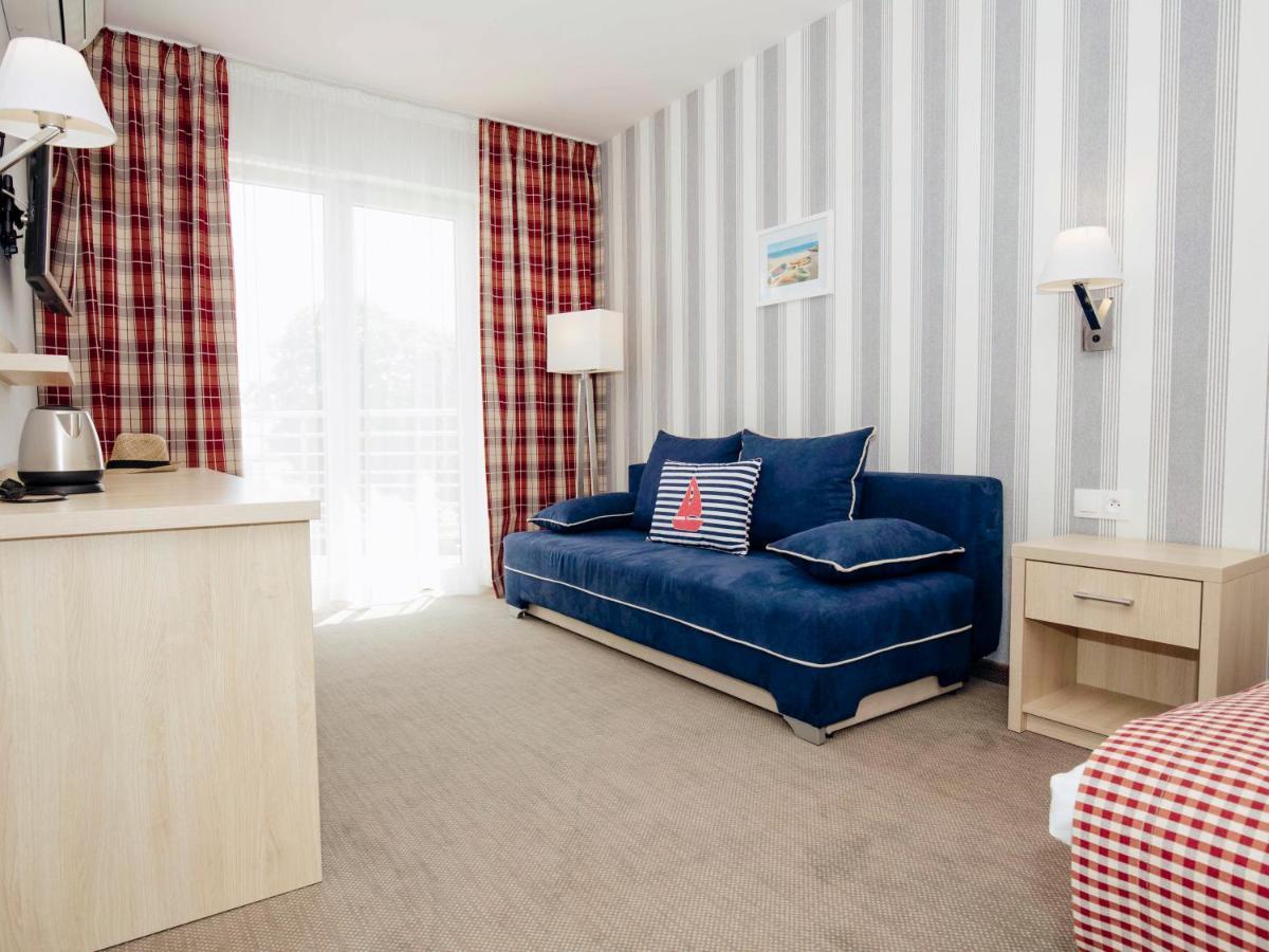 Porto Marina Hotel Krynica Morska Luaran gambar