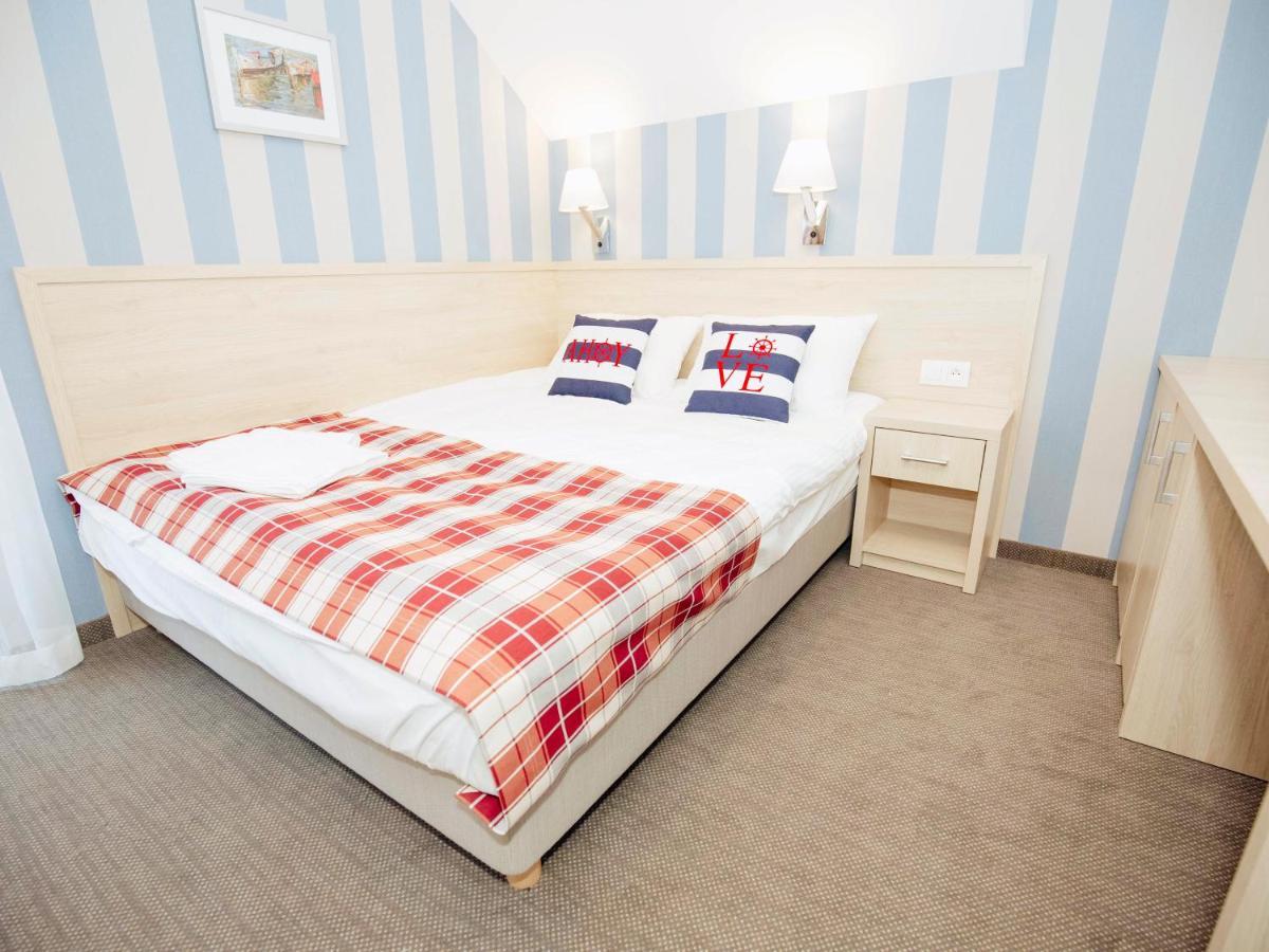 Porto Marina Hotel Krynica Morska Luaran gambar