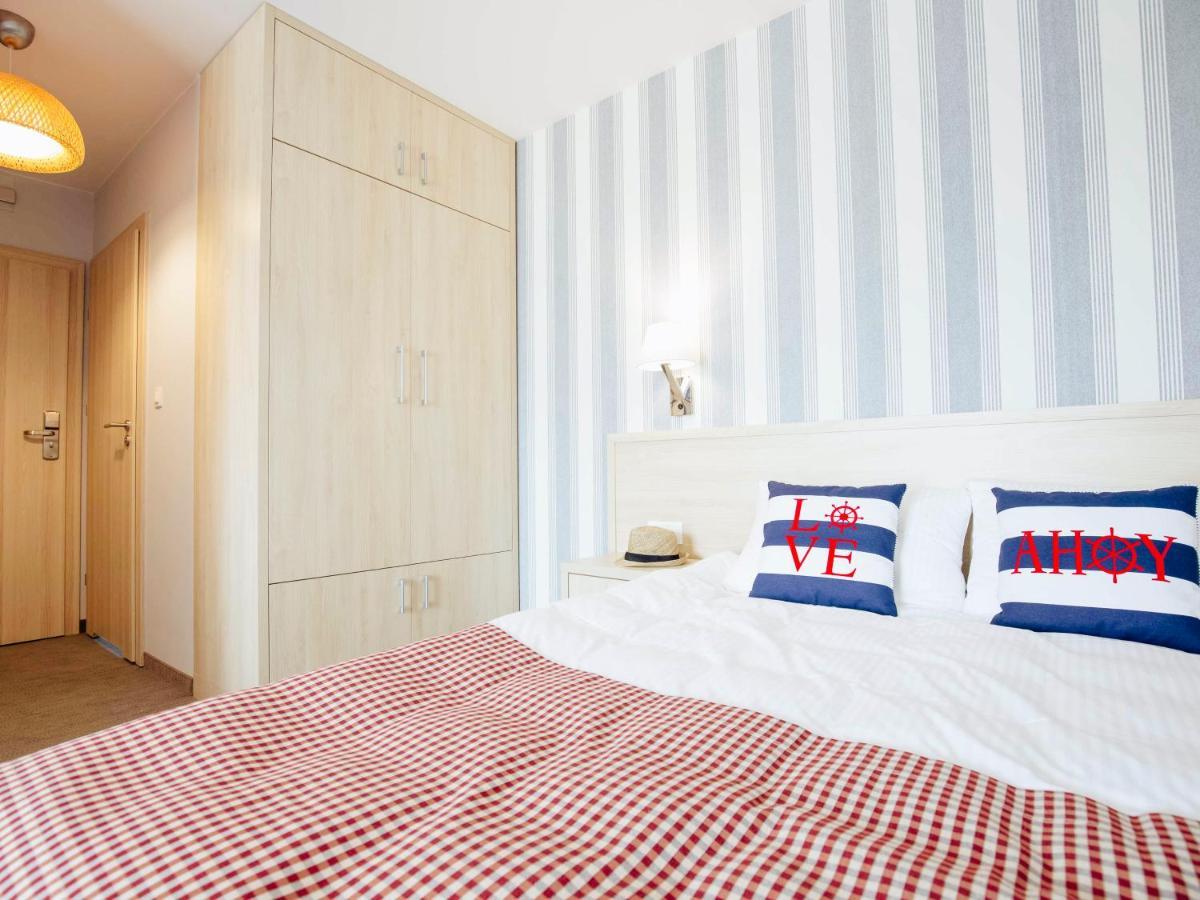 Porto Marina Hotel Krynica Morska Luaran gambar