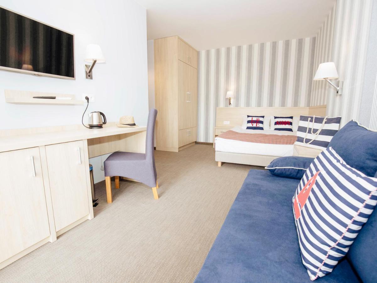 Porto Marina Hotel Krynica Morska Luaran gambar