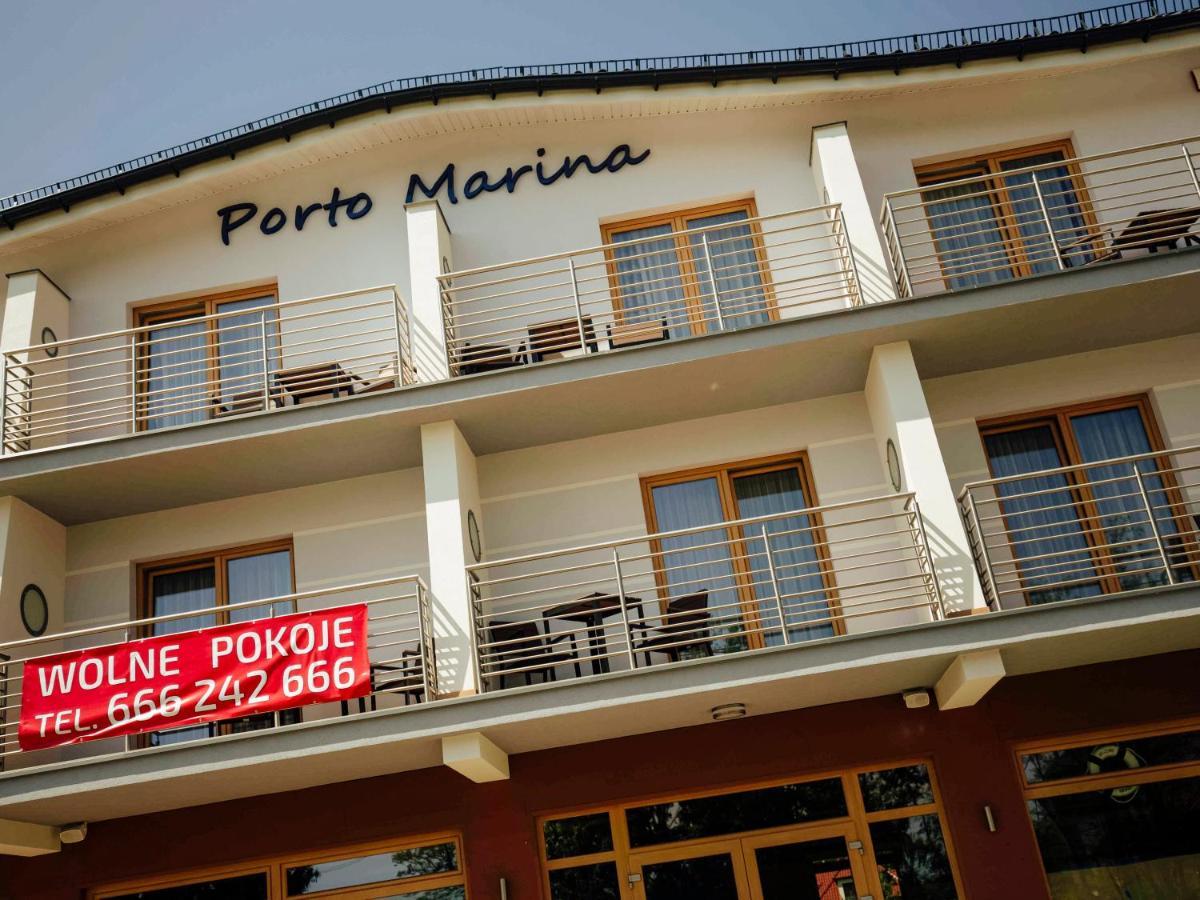 Porto Marina Hotel Krynica Morska Luaran gambar