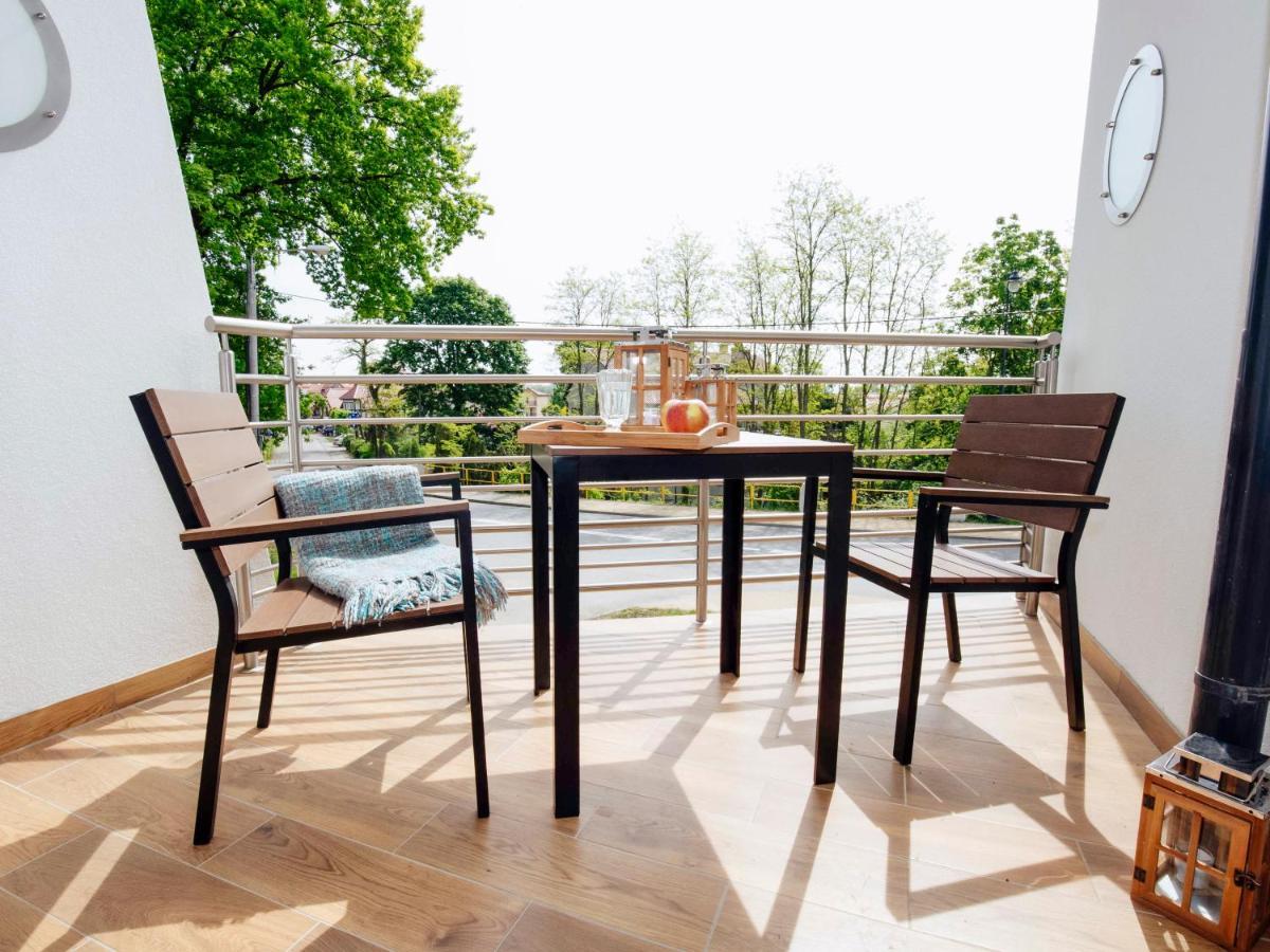 Porto Marina Hotel Krynica Morska Luaran gambar