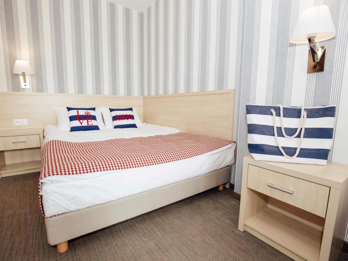 Porto Marina Hotel Krynica Morska Luaran gambar