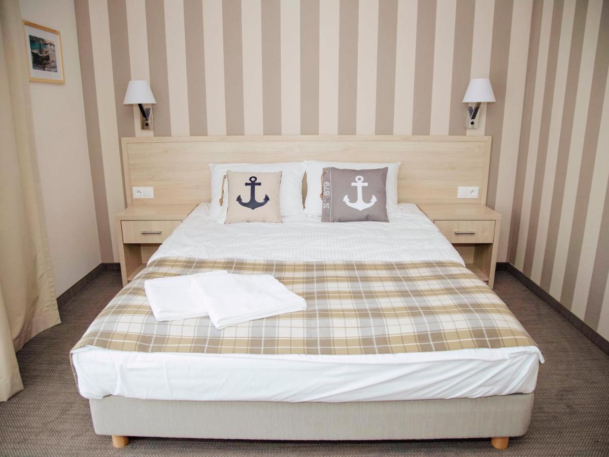 Porto Marina Hotel Krynica Morska Luaran gambar