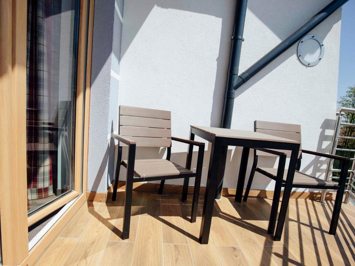 Porto Marina Hotel Krynica Morska Luaran gambar