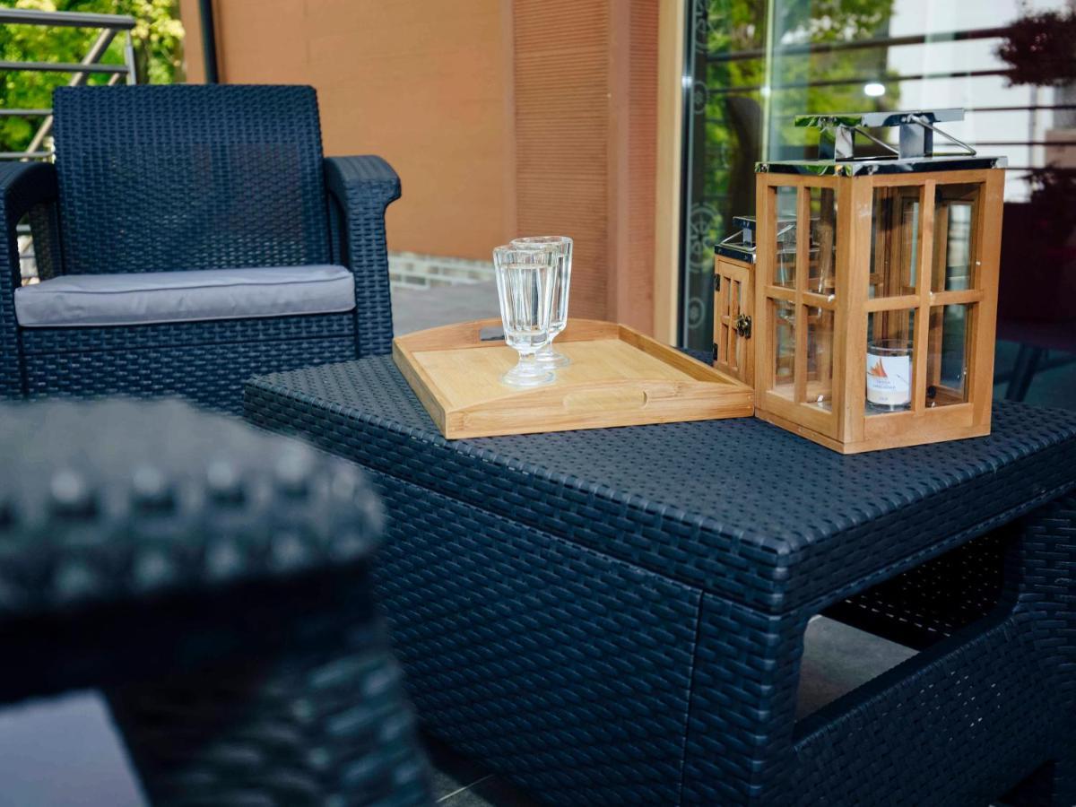Porto Marina Hotel Krynica Morska Luaran gambar