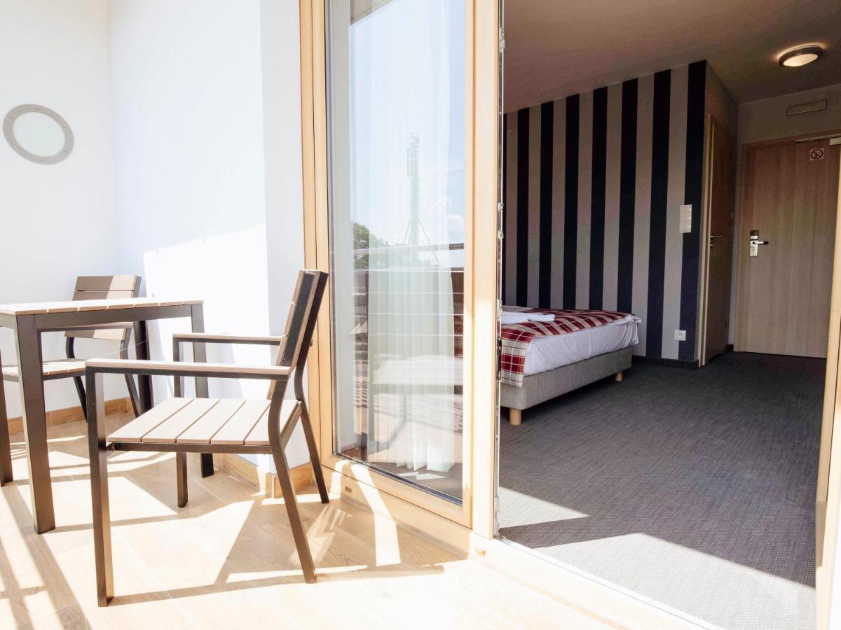 Porto Marina Hotel Krynica Morska Luaran gambar