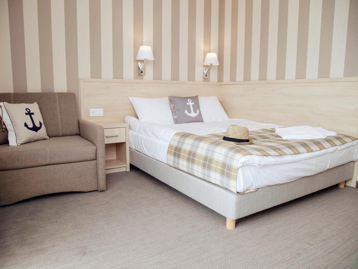 Porto Marina Hotel Krynica Morska Luaran gambar