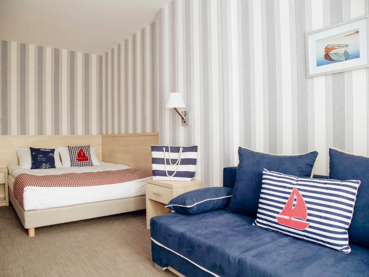 Porto Marina Hotel Krynica Morska Luaran gambar