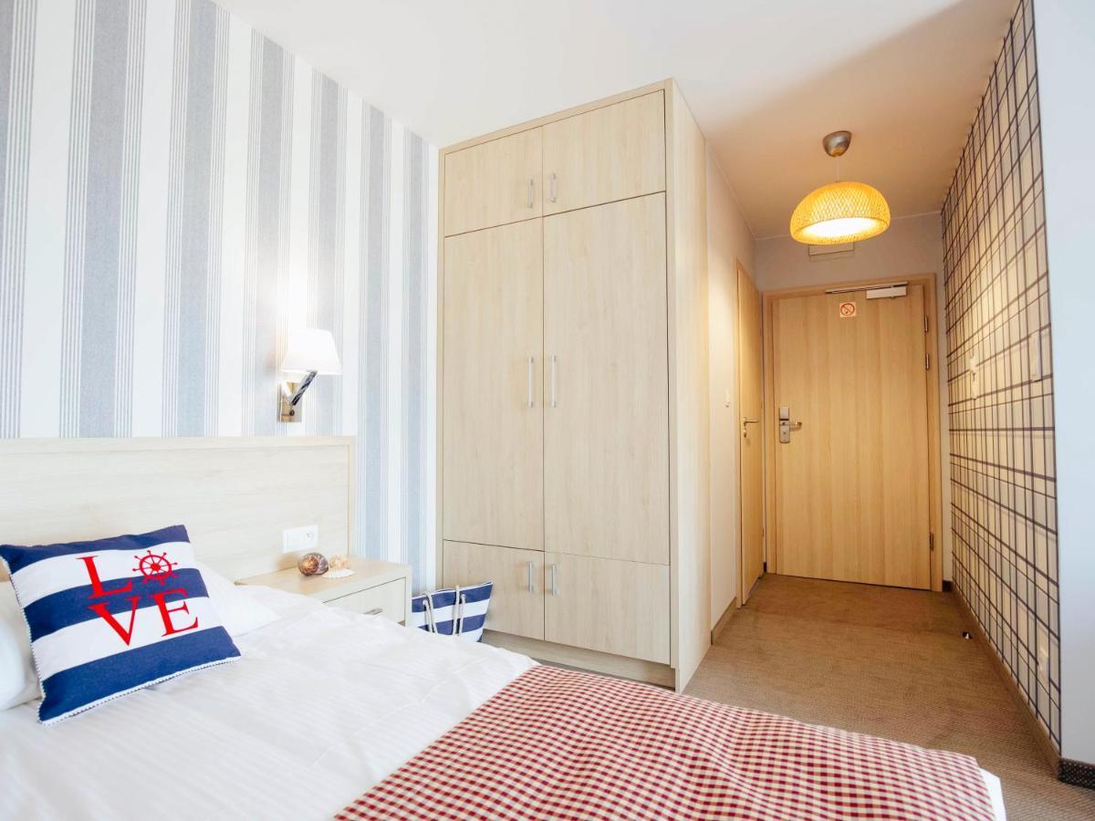 Porto Marina Hotel Krynica Morska Luaran gambar