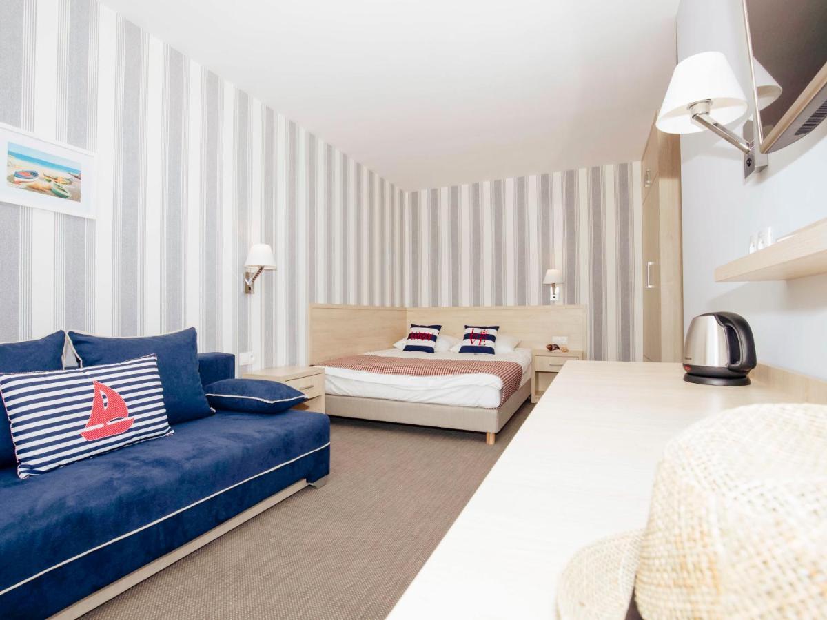 Porto Marina Hotel Krynica Morska Luaran gambar