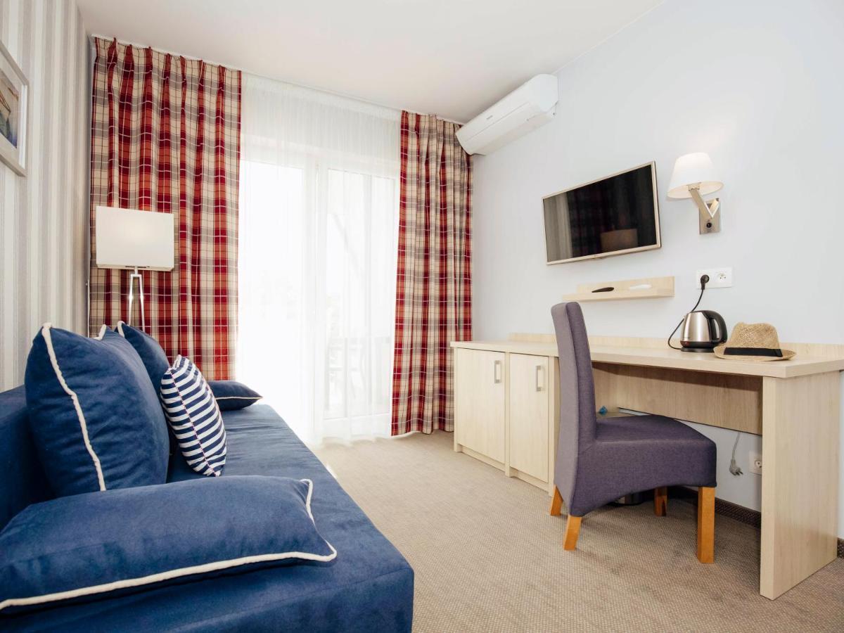 Porto Marina Hotel Krynica Morska Luaran gambar