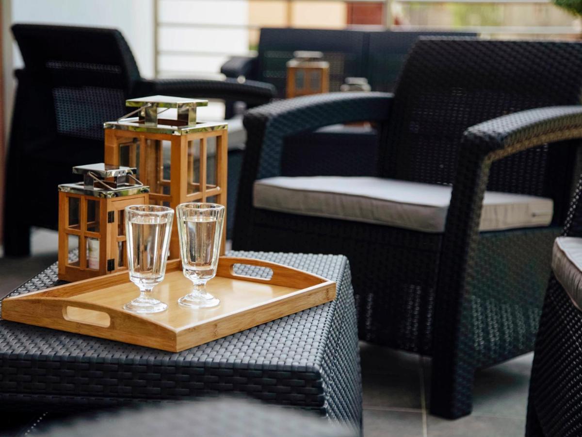 Porto Marina Hotel Krynica Morska Luaran gambar