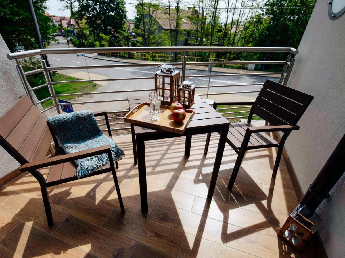 Porto Marina Hotel Krynica Morska Luaran gambar