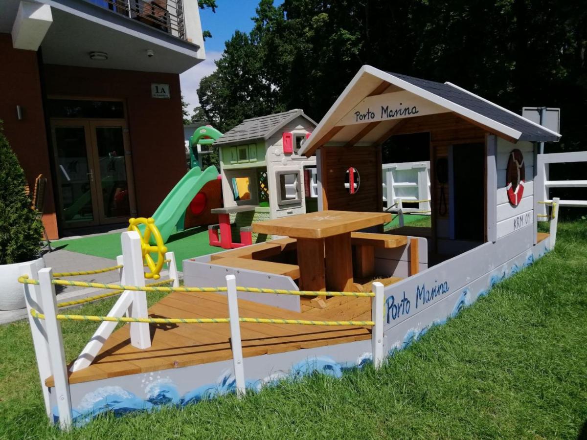 Porto Marina Hotel Krynica Morska Luaran gambar