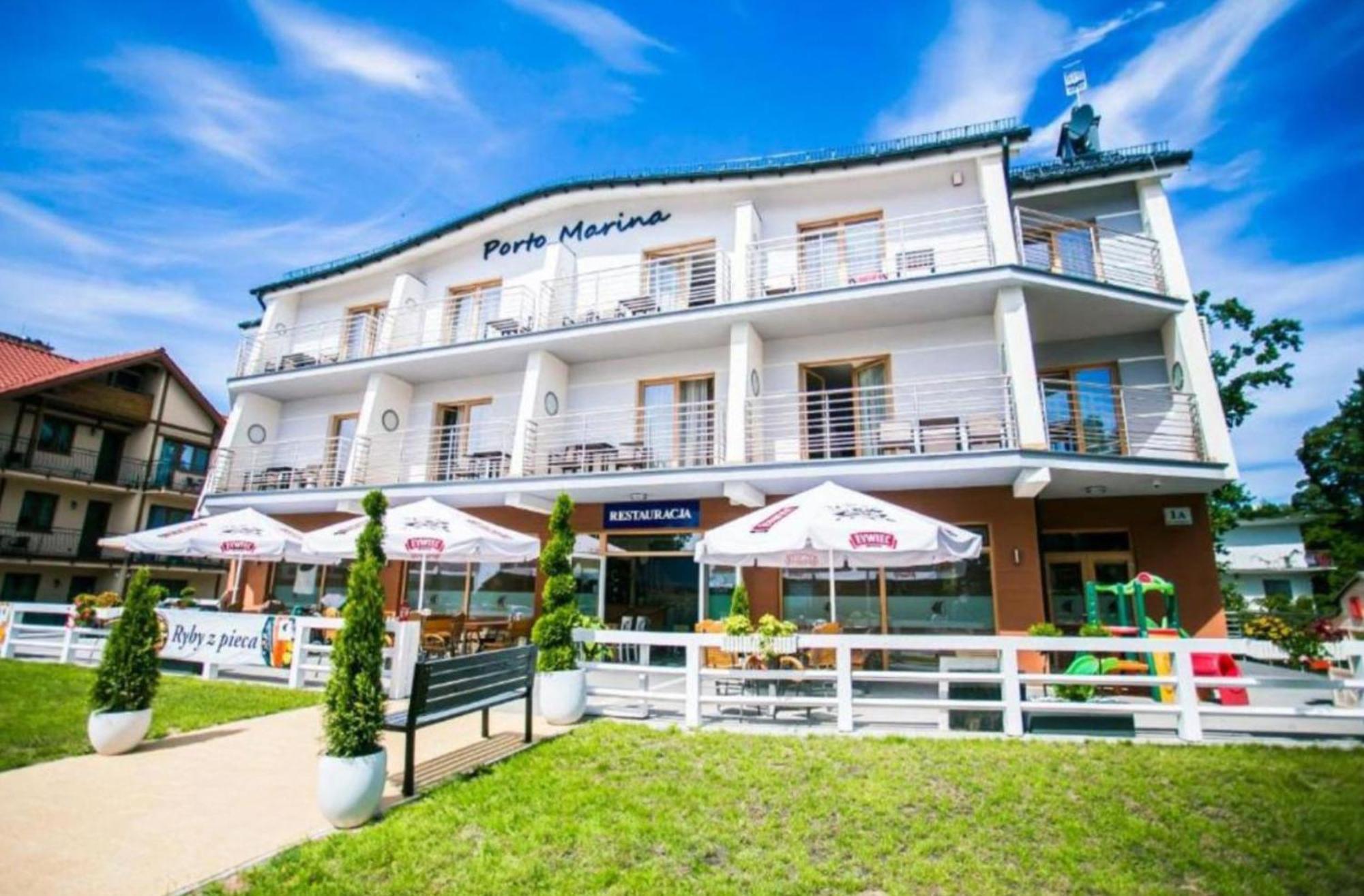 Porto Marina Hotel Krynica Morska Luaran gambar